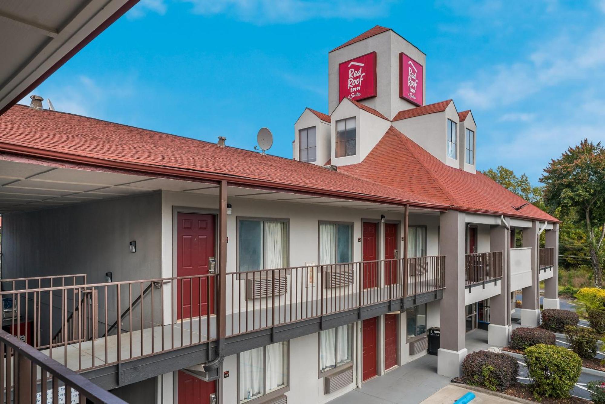 Red Roof Inn Spartanburg - I-85 Extérieur photo